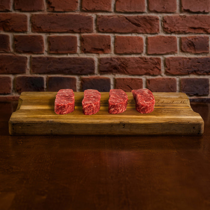 Naudan kotimainen marmorifileepihvi – 4 x 200g