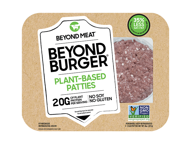 Beyond meat 2kpl/pkt Alkuperämaa USA
