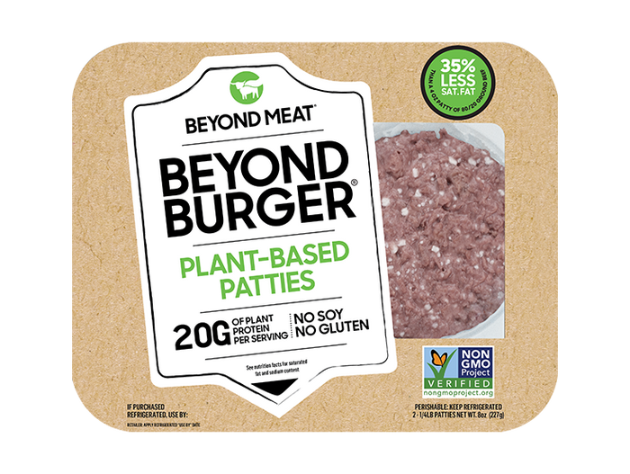 Beyond meat 2kpl/pkt Alkuperämaa USA