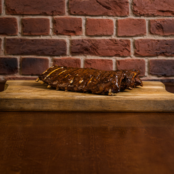 Kypsät porsaan ribsit noin 1,5kg/pkt Alkuperämaa Suomi