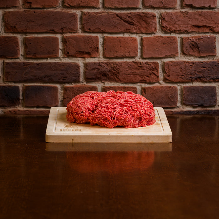 Nauta jauheliha tuore, rasvapitoisuus n. 20% 1kg Alkuperämaa Suomi