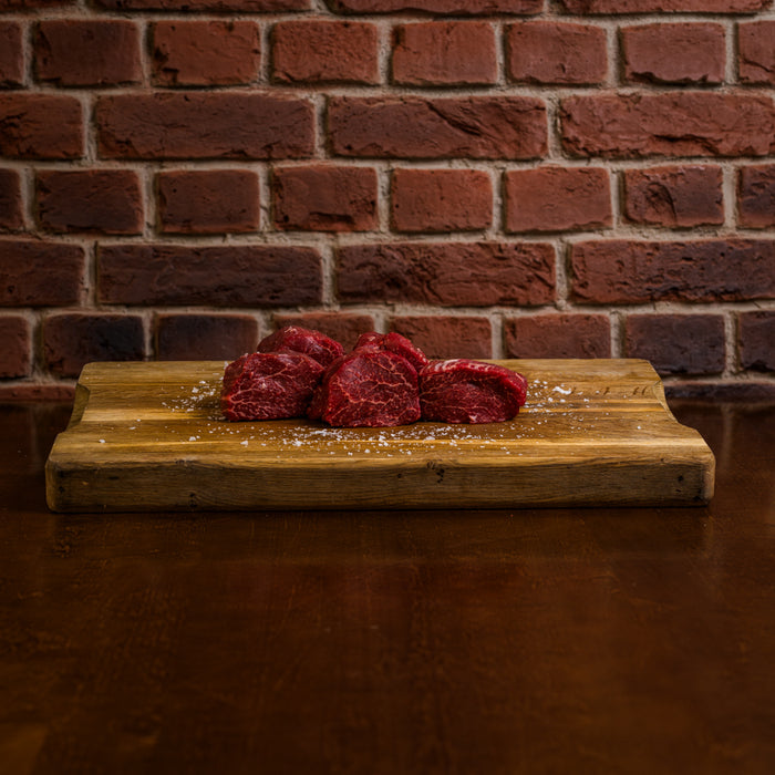 Black Angus naudan sisäfilee pihvi – 5 x 160g Alkuperämaa Uruguay