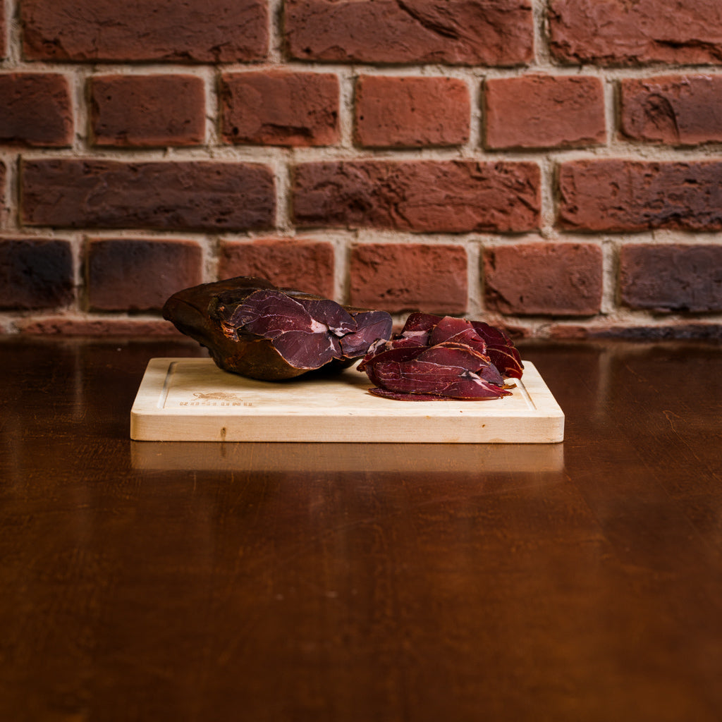 Kylmäsavustettu poropaisti viipale  - 100 g/pkt