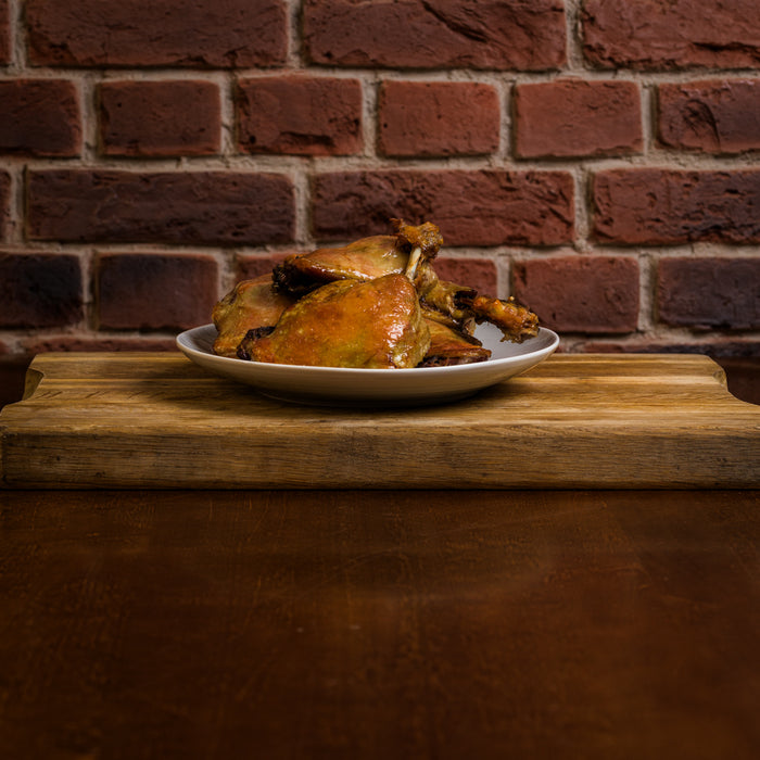 Kypsä ankan koipi-reisi 4 kpl, sous vide vähintään 1 kg