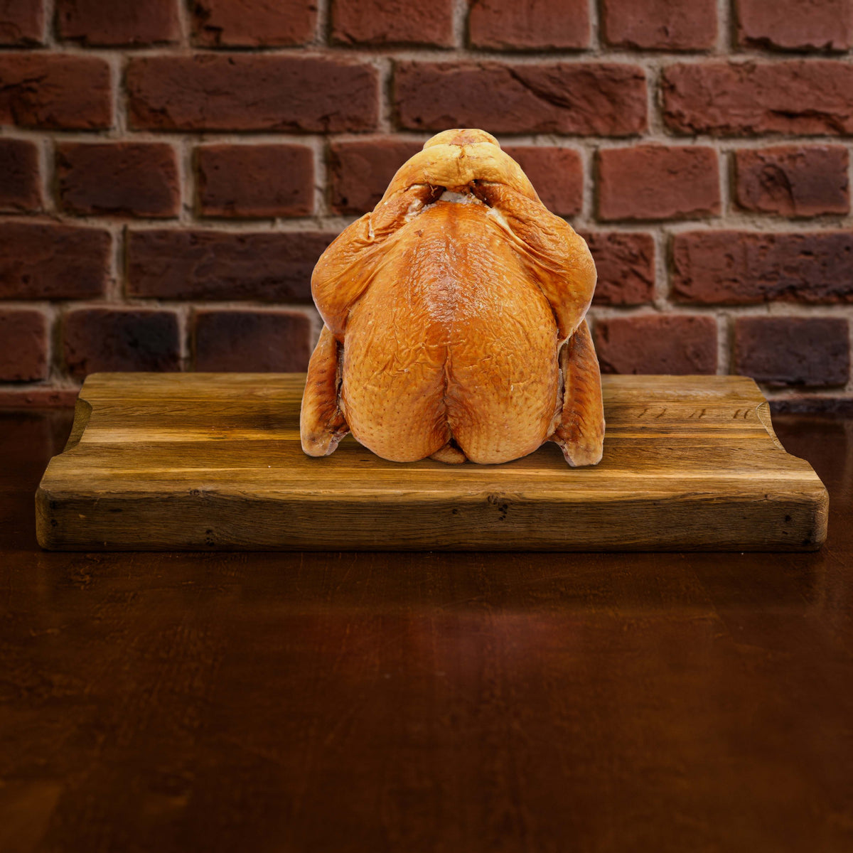 Savustettu kokonainen kalkkuna