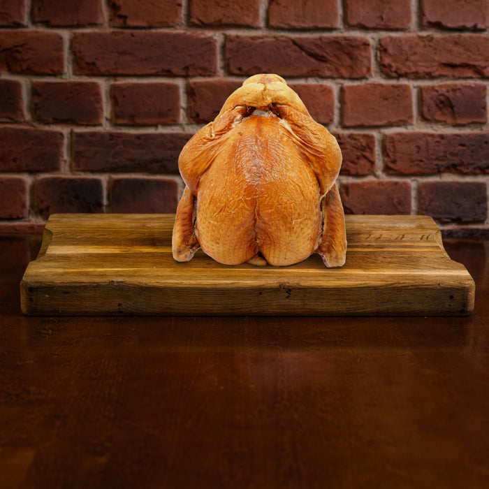 Savustettu kokonainen kalkkuna